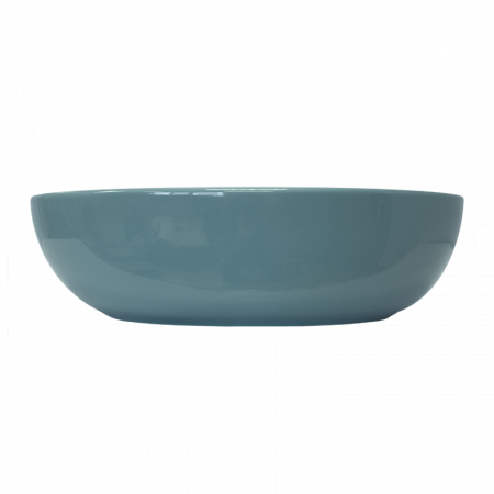 Накладная раковина Sanita luxe Ringo RNGSLWB04 53x34 бирюзовая фото