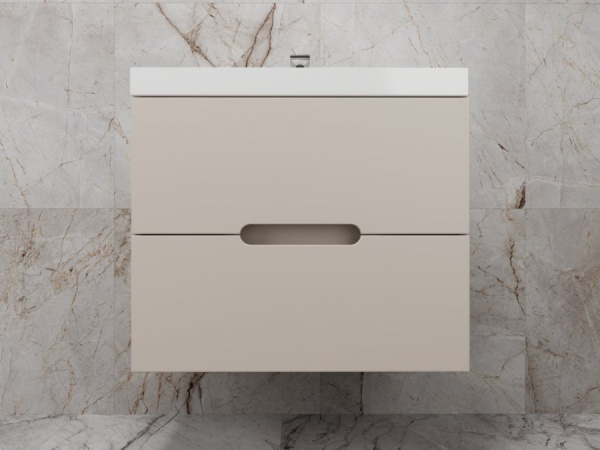 Тумба под раковину Style Line Матис 70 ЛС-00002309 крем фото
