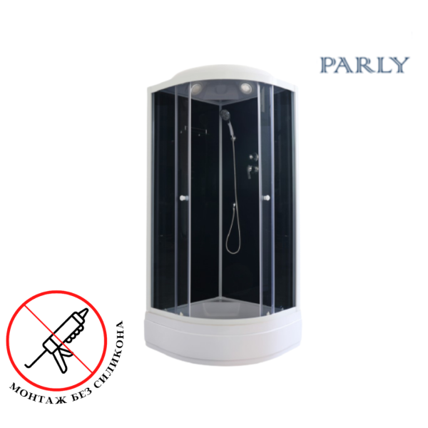 Душевая кабина Parly Classic СМ101 100x100 фото