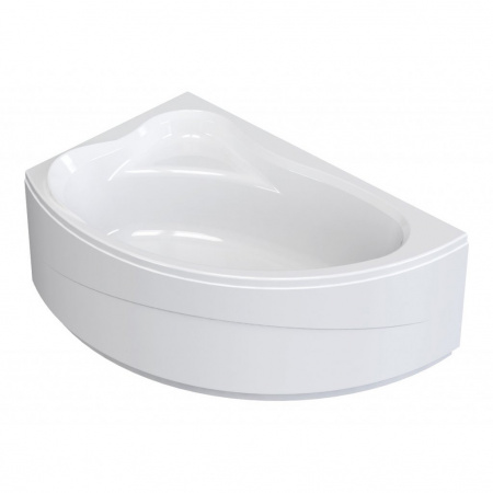 Акриловая ванна Cezares Tebe 150x100 TEBE-150-100-41-L левосторонняя фото