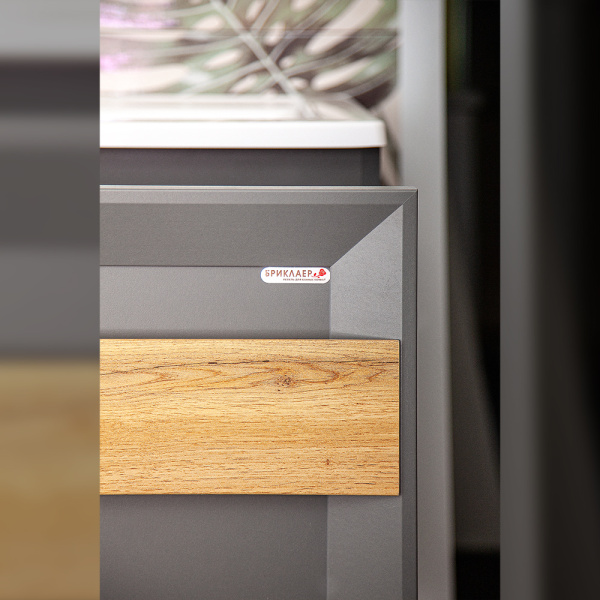 Тумба с раковиной Бриклаер Берлин 80 4627125416156 фото