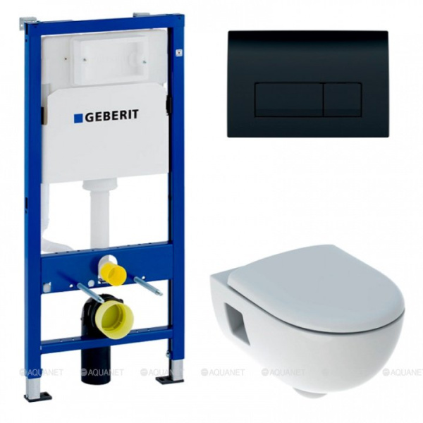 Унитаз с инсталляцией Geberit Renova 500.103.DW.R фото