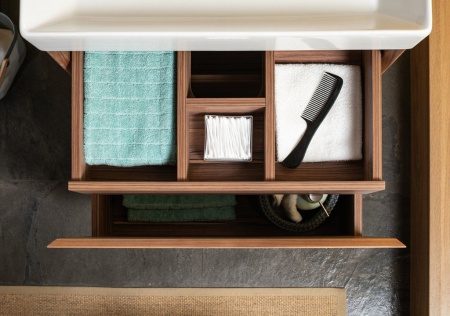 Тумба с раковиной Aquanet Нью-Йорк 60 00213934 фото