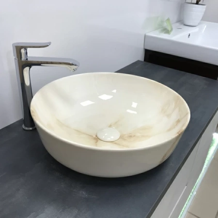 Накладная раковина GID MNC526 41,5х41,5 фото