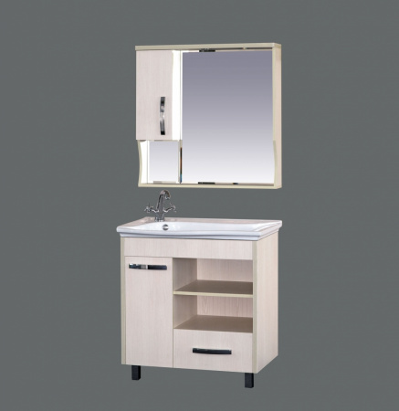 Зеркало-шкаф Misty Модерн П-Мод02080-19СвЛ L фото