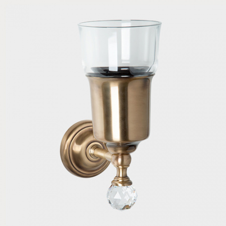Подвесной стакан для зубных щеток Tiffany World Crystal TWCR109br-sw фото
