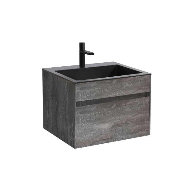 Тумба под раковину Vincea Chiara VMC-2C600GS G.Stone 60 см фото