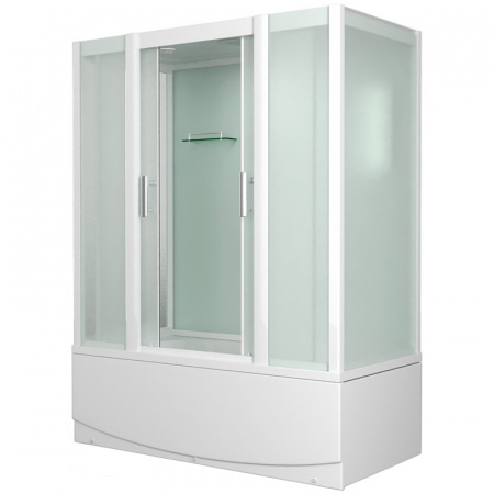 Душевой бокс Mirwell MR3515TP-C3 150х80 фото