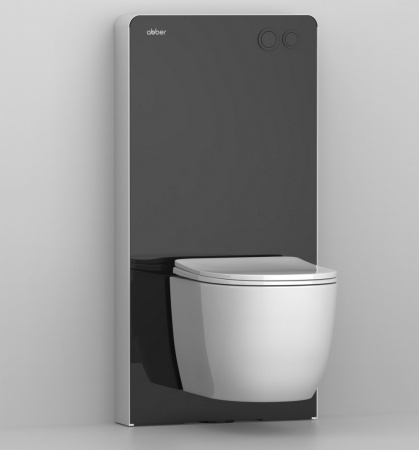 Инсталляционный модуль Abber AC0107MB черный фото