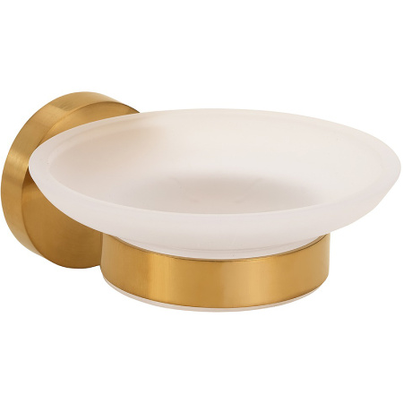 Мыльница настенная Bemeta Sablo 160108042 матовое золото фото