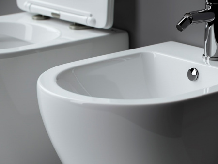 Биде Ceramica Nova Metropol CN4003 подвесное Белое фото