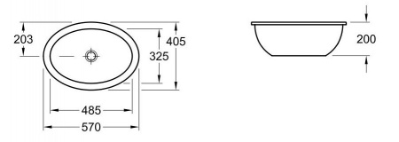 Раковина Villeroy & Boch Loop&Friends 616120R1 фото