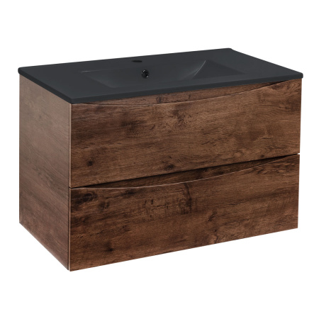 Тумба под раковину Vincea Mia VMC-2MC750RW R.Wood 75 см фото