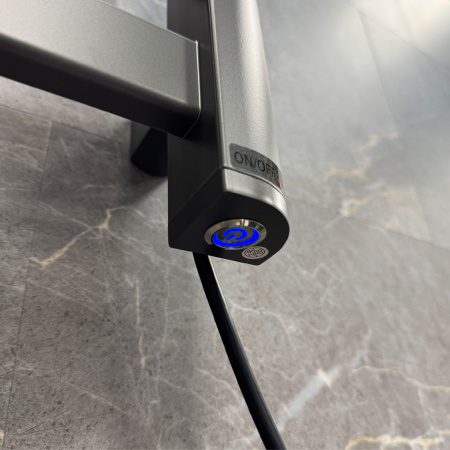 Полотенцесушитель электрический Fixsen BASIC FX-7400F графит фото