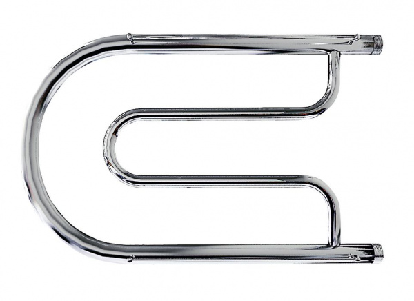 Водяной полотенцесушитель с полочкой Tera Фокстрот ПСВ-01-03 32х60 фото