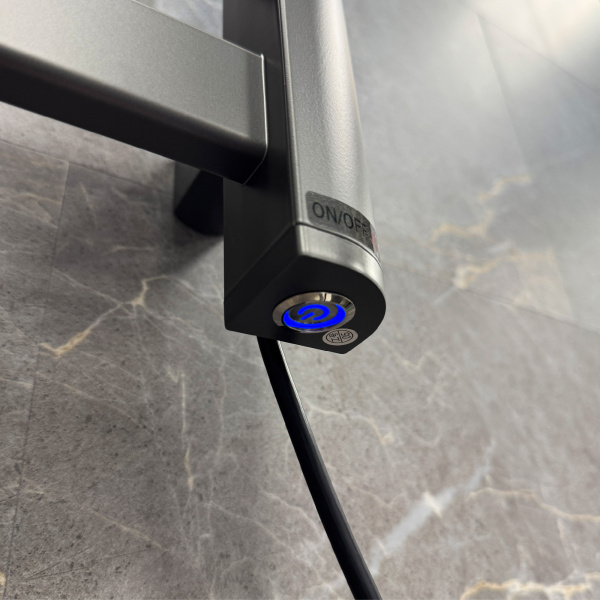 Полотенцесушитель электрический Fixsen BASIC FX-7400F графит фото