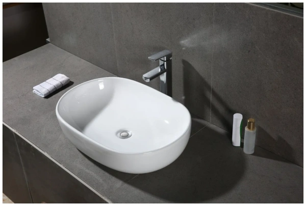 Накладная раковина Grossman GR-3015 60x42 фото