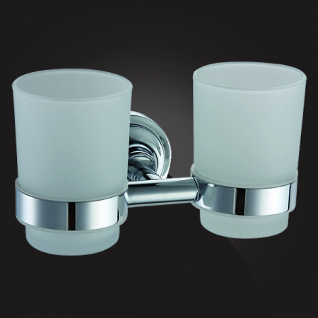 Два стакана для зубных щеток Elghansa Carrington CRG-420 фото