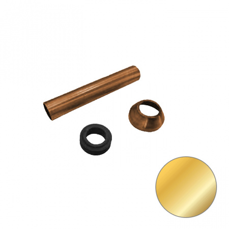 Соединение для смыва к напольному унитазу Kerasan Kerasan 755291 oro фото