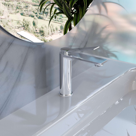 Смеситель для раковины Vincea Verse VBF-2VE1CH хром фото