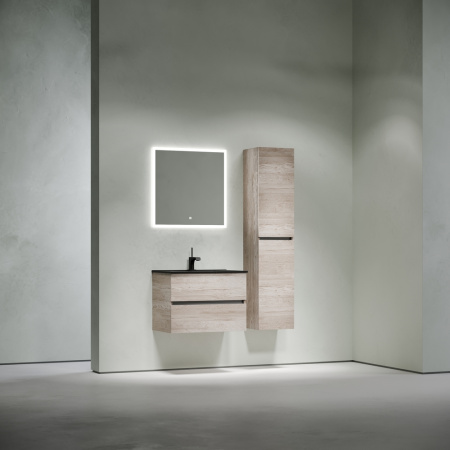 Тумба под раковину Sancos Urban UR70EG дуб галифакс натуральный фото