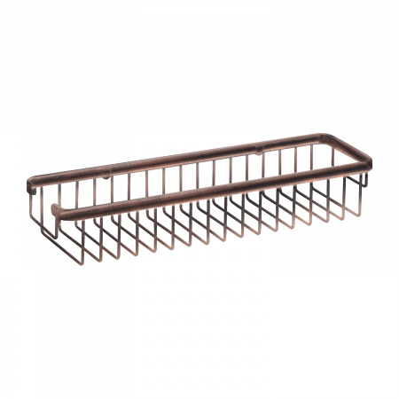 Полка-корзина Omnires Uni 8963AORB античная медь фото