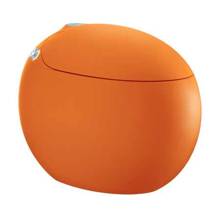 Электронный унитаз-биде Abber Bequem AC1131SOR оранжевый фото