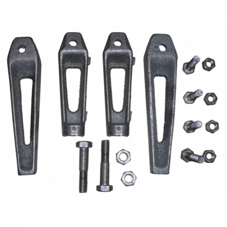 Комплект ножек для чугунных ванн Универсал №5. фото