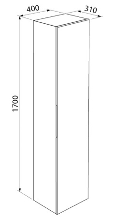 Пенал Iddis Mirro MIR4000i97 фото