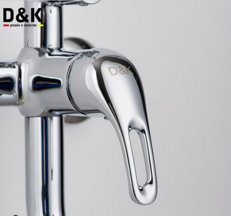 Душевая система (стойка) D&K Eucharius Rhein DA1373701C11 фото