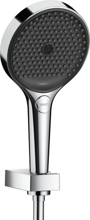 Душевой гарнитур Hansgrohe Rainfinity 130 3 jet 26852000 хром фото