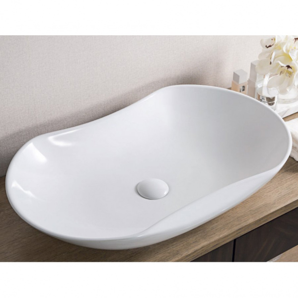 Накладная раковина BelBagno BB1334 66x41 фото