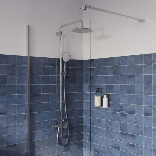 Душевая система Iddis Aiger AIGSB3Fi06 хром глянцевый фото