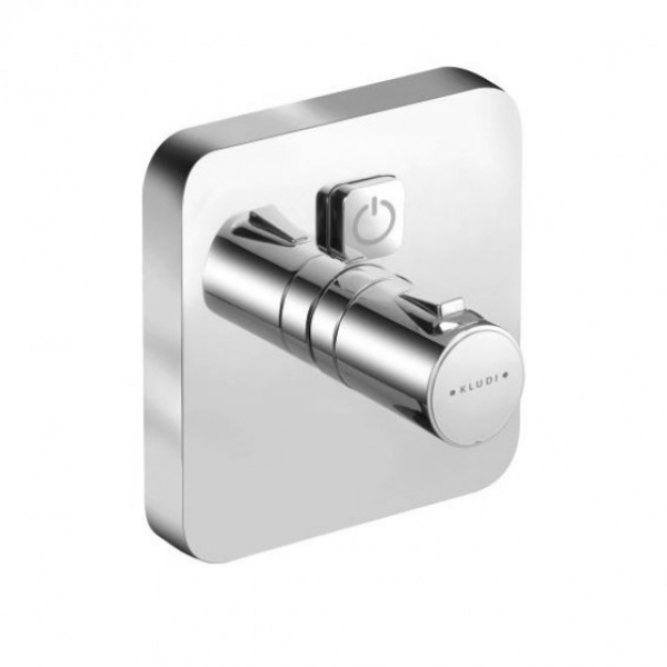 Термостат для душа встраиваемый Kludi Push 388010538 фото