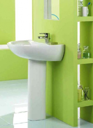 Подвесная раковина Jacob Delafon Patio E4159NG-00 60 см фото