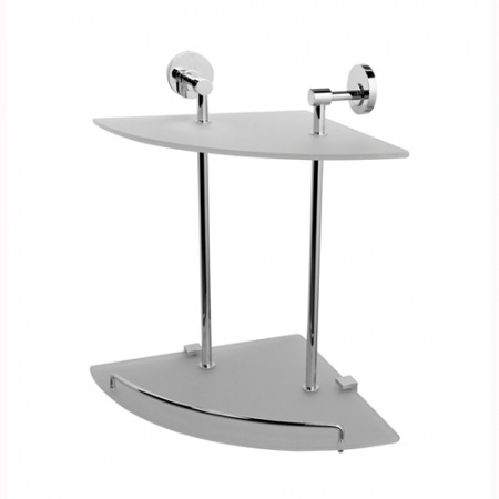 Двойная стеклянная полка Am.Pm Bliss A5537864 фото