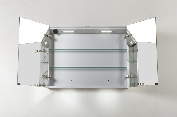 Зеркало-шкаф BelBagno SPC-2A-DL-BL-800 80 см фото
