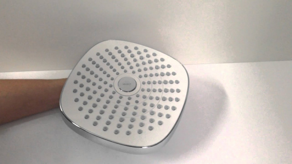Верхний тропический душ Hansgrohe Croma Select E 180 2jet 26524400 фото