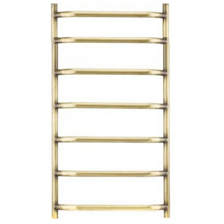 Полотенцесушитель электрический Garcia Альдера 7П 50х70 античная бронза фото