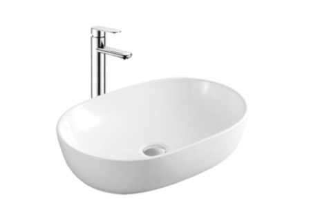 Накладная раковина Sintesi SIN-LVB-APP-404 47x34 фото