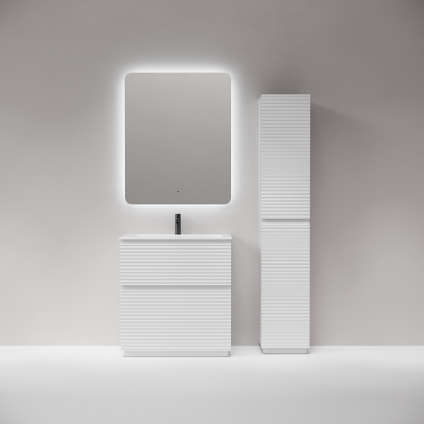 Тумба под раковину Sancos Folk Floor FL80FW белая фото