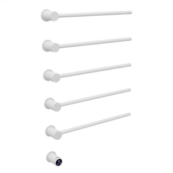 Электрический полотенцесушитель Abber Charme AH4005MW белый матовый фото