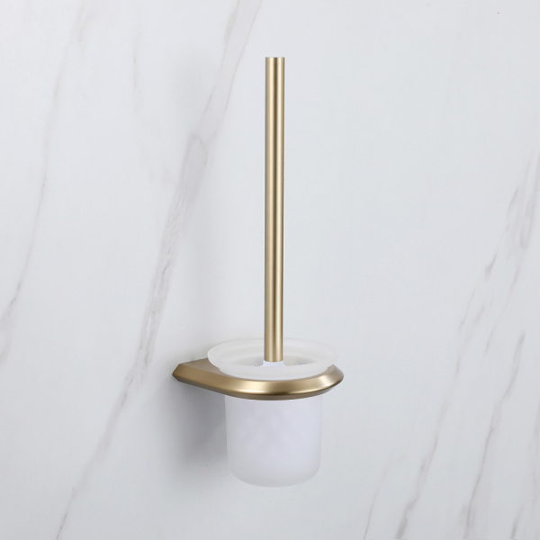 Щетка для туалета Abber Nord AA1532G золото матовое фото