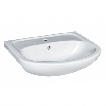 Мебельная полувстраиваемая раковина Kaksa Элегия 004651 55 см фото