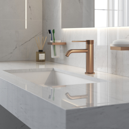 Смеситель для раковины Timo Saona 2461/19F Розовое золото фото