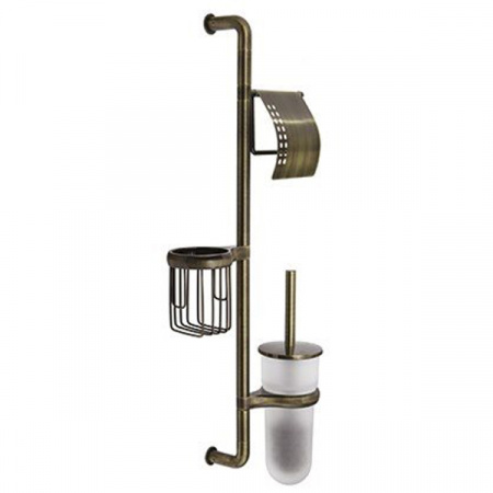 Комбинированная настенная стойка для туалета WasserKRAFT K-1458 фото