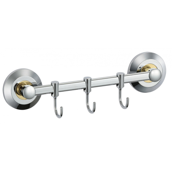 Планка с тремя крючками Savol 71 S-007173 фото