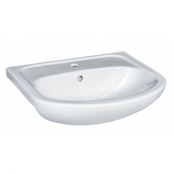 Мебельная полувстраиваемая раковина Kaksa Элегия 004651 55 см фото