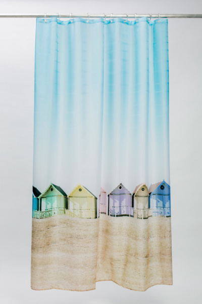 Текстильная шторка для ванной комнаты 200*180 Iddis Basic B28P218i11 фото