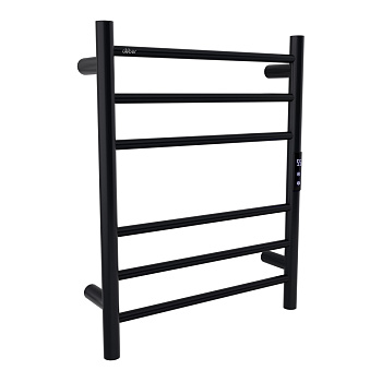 Электрический полотенцесушитель Abber Standard AH4606MB черный матовый фото